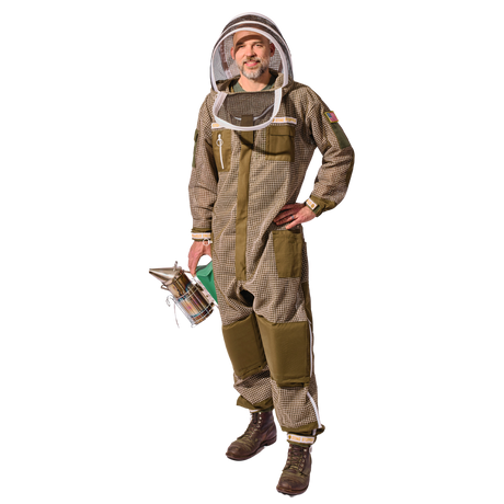Professional Triple Layer Ventilated Full Beekeeping Suit