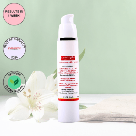 Thick As Thieves Pure Glycolic Acid Lactic Acid Extreme Gel Peel - 50ml