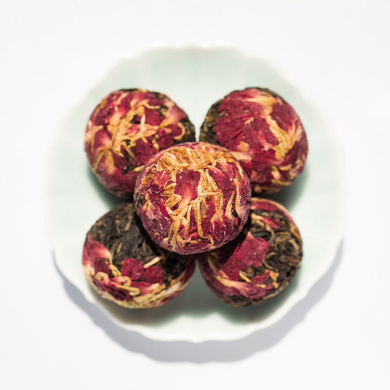 Yunnan Pu-erh Black Tea (Bulk) – Earthy Loose Leaf from Yunnan
