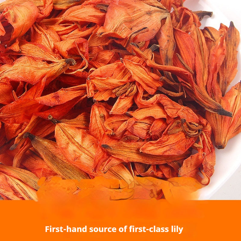 Wholesale Lily Dried Flower Tea (Red Lily) – Bulk Floral Tea