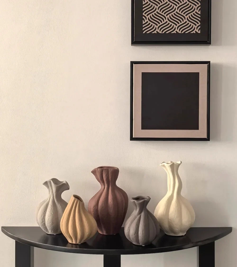 Livetai Wabi-Sabi Handmade Ceramic Vase