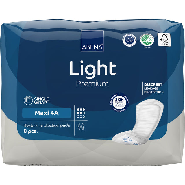 Abena Light Maxi Bladder Control Pad 4A