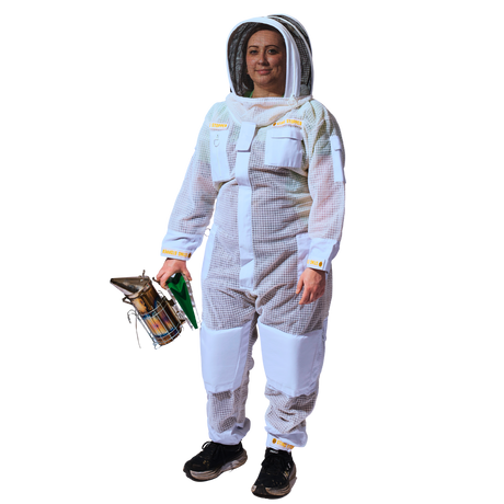 Professional Triple Layer Ventilated Full Beekeeping Suit