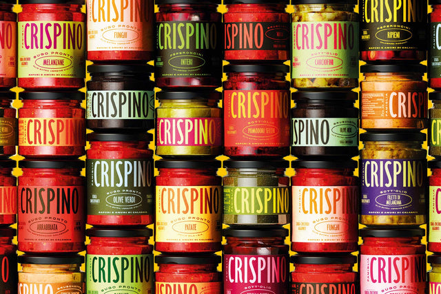 Crispino Calabrese Eggplant Sauce