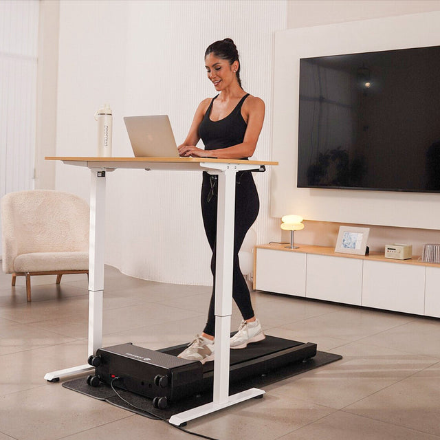 DeerRun Z20 Suitcase-Style Treadmill – Foldable Deck, Ultra Compact with LED Display