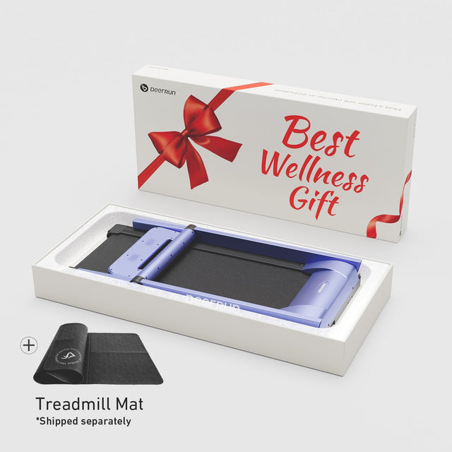 DeerRun A1 Pro Move+  6% Incline Foldable Treadmill——2025 Upgraded Chip & NFC Support | 350Lbs, 10mph