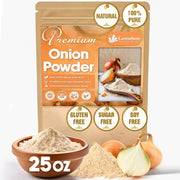 Premium Onion Powder, 100% Natural and Pure from Onion, Rich Flavor, Perfect for Cooking & Seasoning