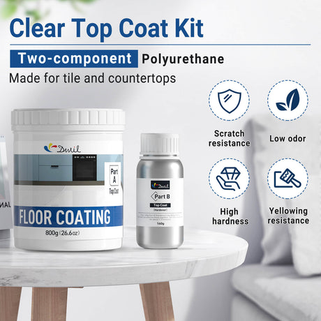 DWIL  Clear Top Coating Kit