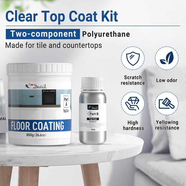 DWIL  Clear Top Coating Kit