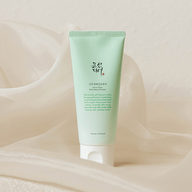 Beauty Of Joseon Green Plum Refreshing Cleanser