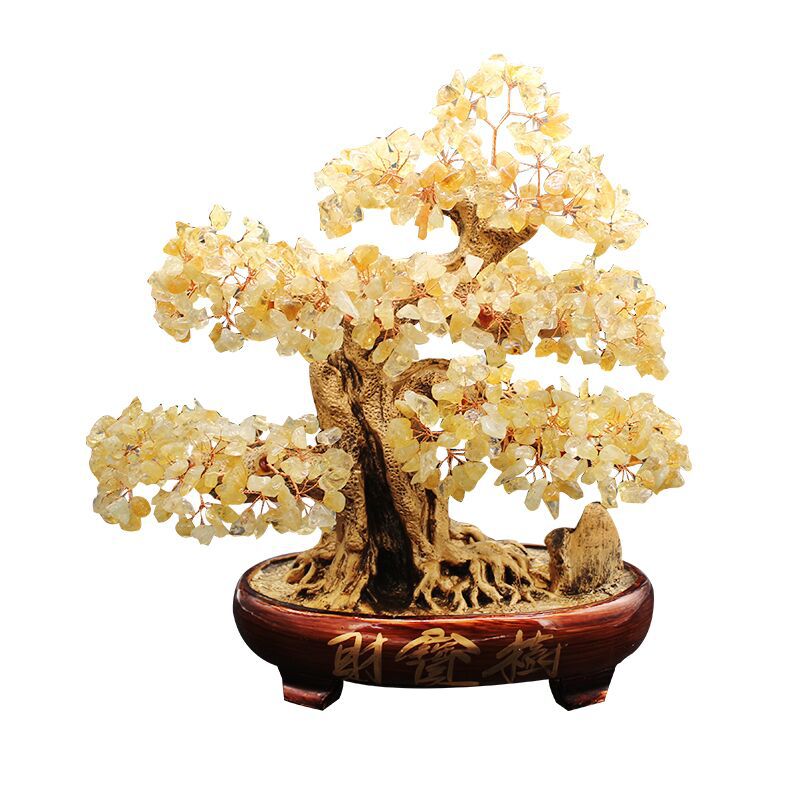 Citrine Lucky Money Tree