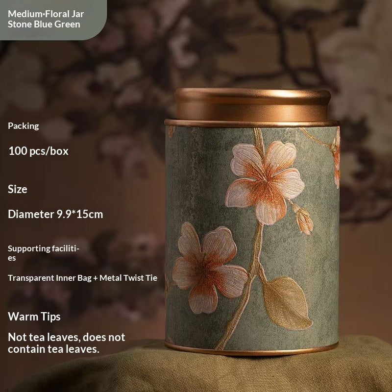 Tea Container for Storage