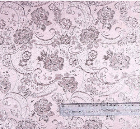 Beautiful Brocade Filigree Jacquard Fabric