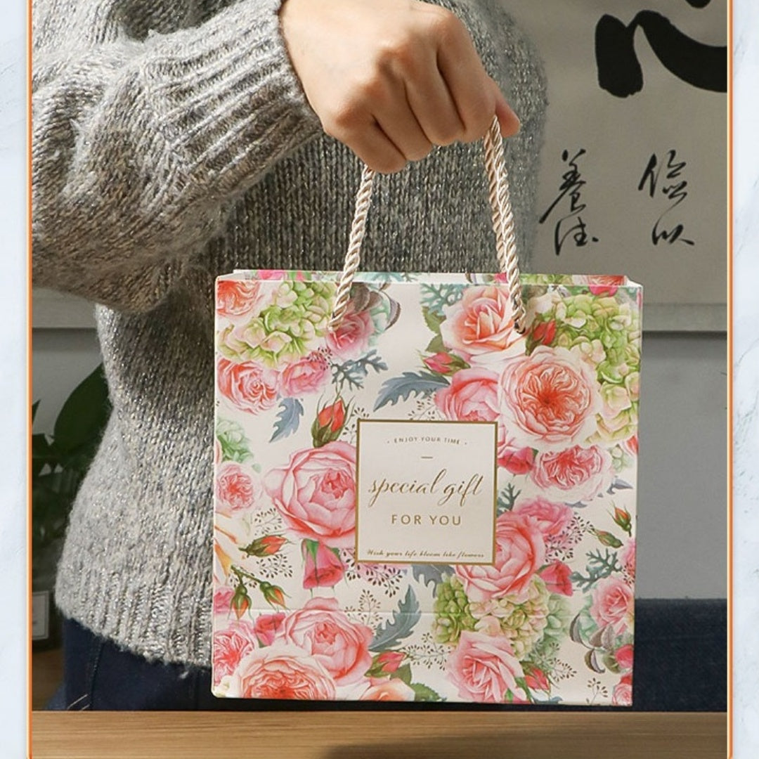 Yunnan Pu’er Double Rose Brick Tea – Compressed Tea & Gift Box Set