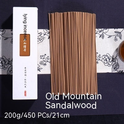 Partially Handmade Sandalwood Incense - 450 sticks