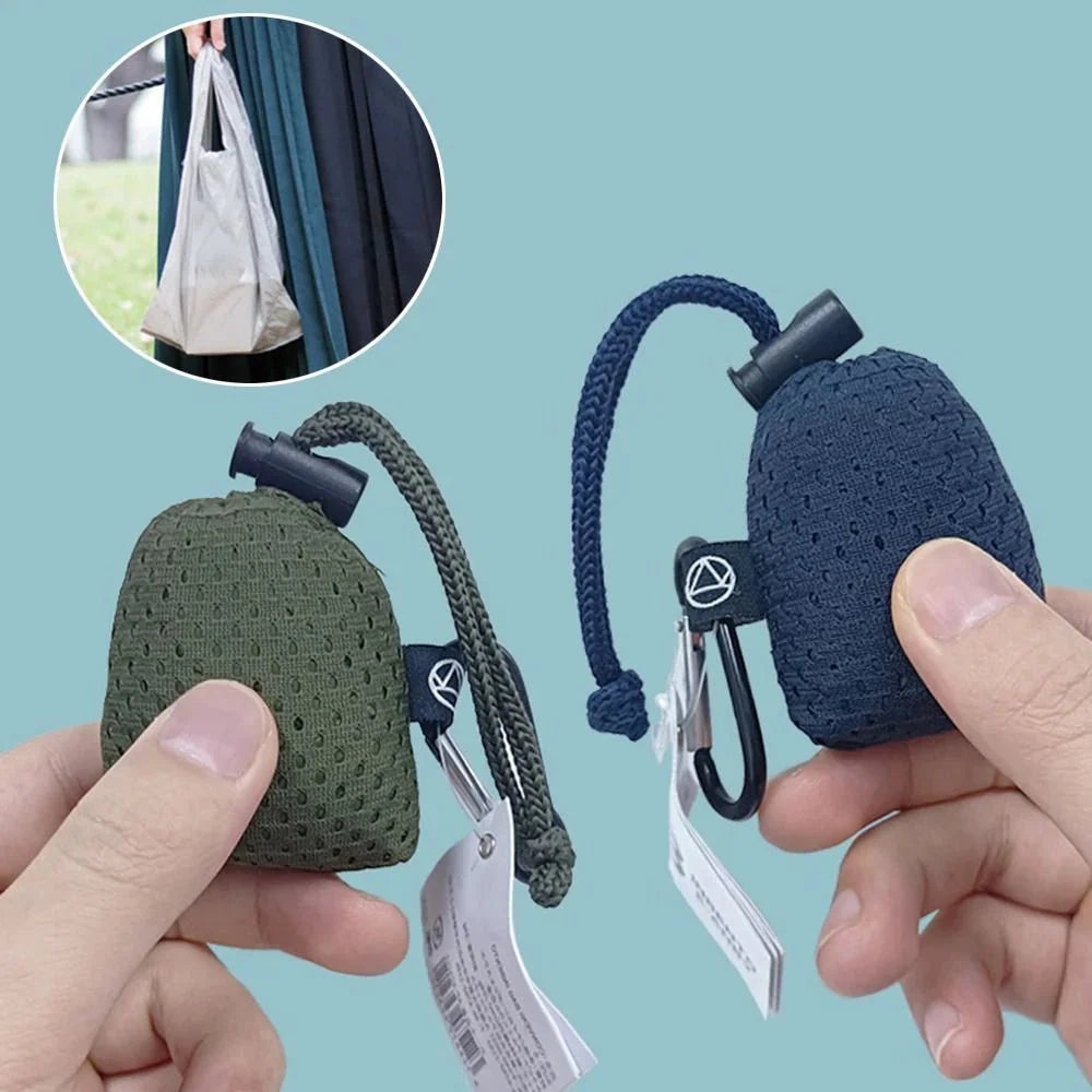 1pc Folding Shopping Bag Waterproof Ultra-light Reusable