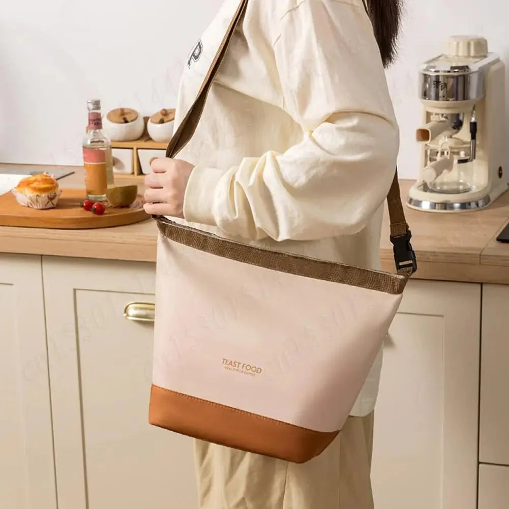 2-in-1 Insulated Lunch Bag for Multi Purpose