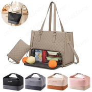 2-in-1 Insulated Lunch Bag for Multi Purpose