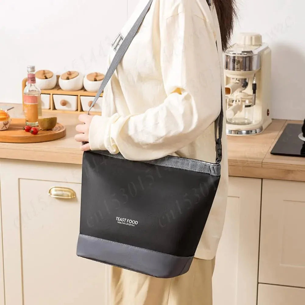 2-in-1 Insulated Lunch Bag for Multi Purpose