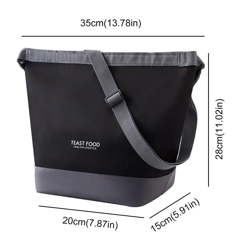 2-in-1 Insulated Lunch Bag for Multi Purpose