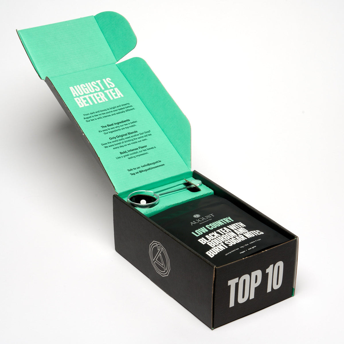 Top 10 Sampler - Taste Ten Trending Teas