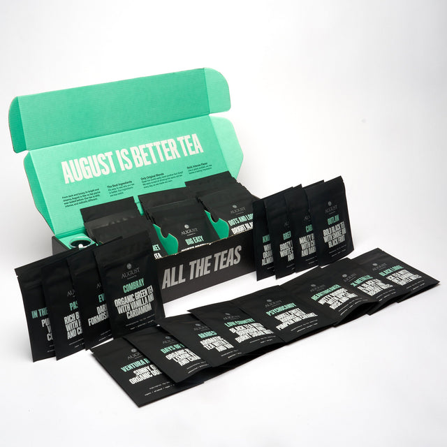 All the Teas - Deluxe 30 Tea Sampler. Gotta taste em all!