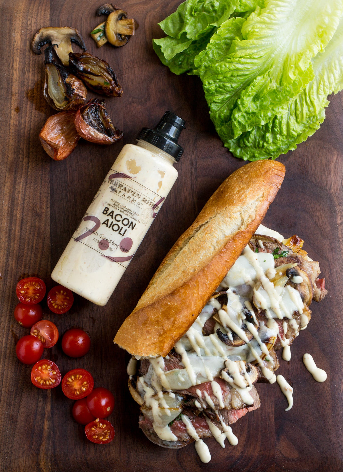 Bacon Aioli Squeeze