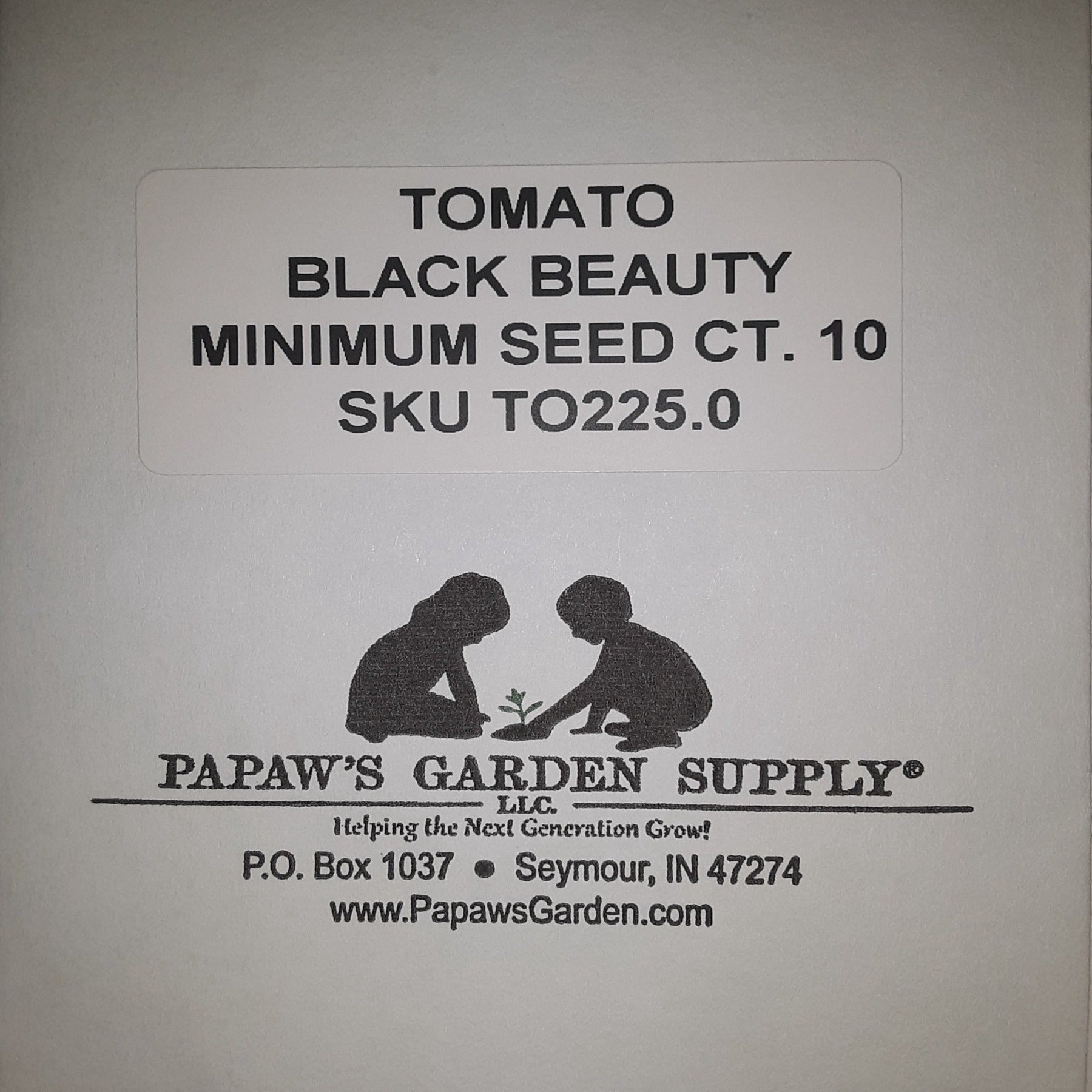 Black Beauty Slicing Tomato Seeds