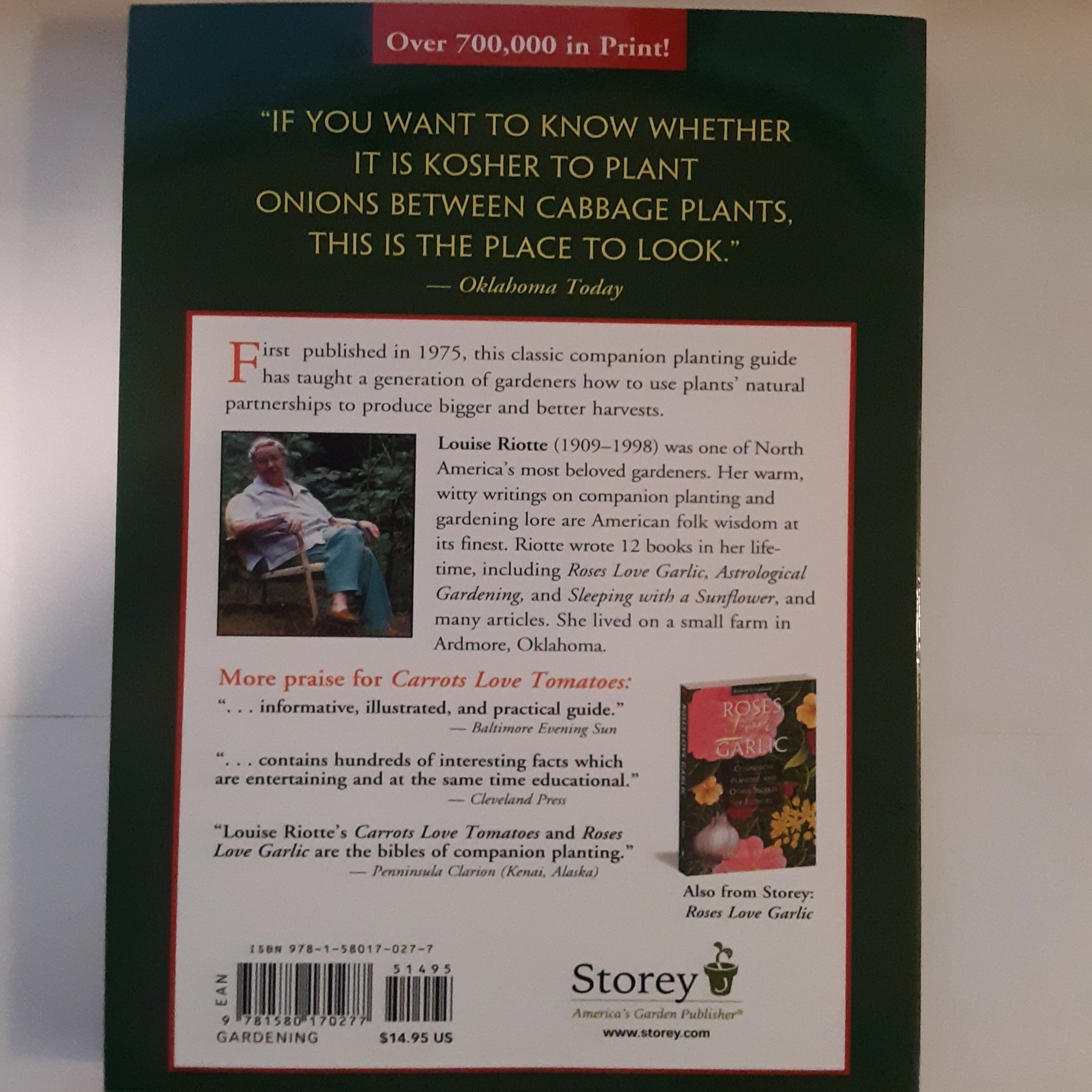 Book:  Carrots Love Tomatoes