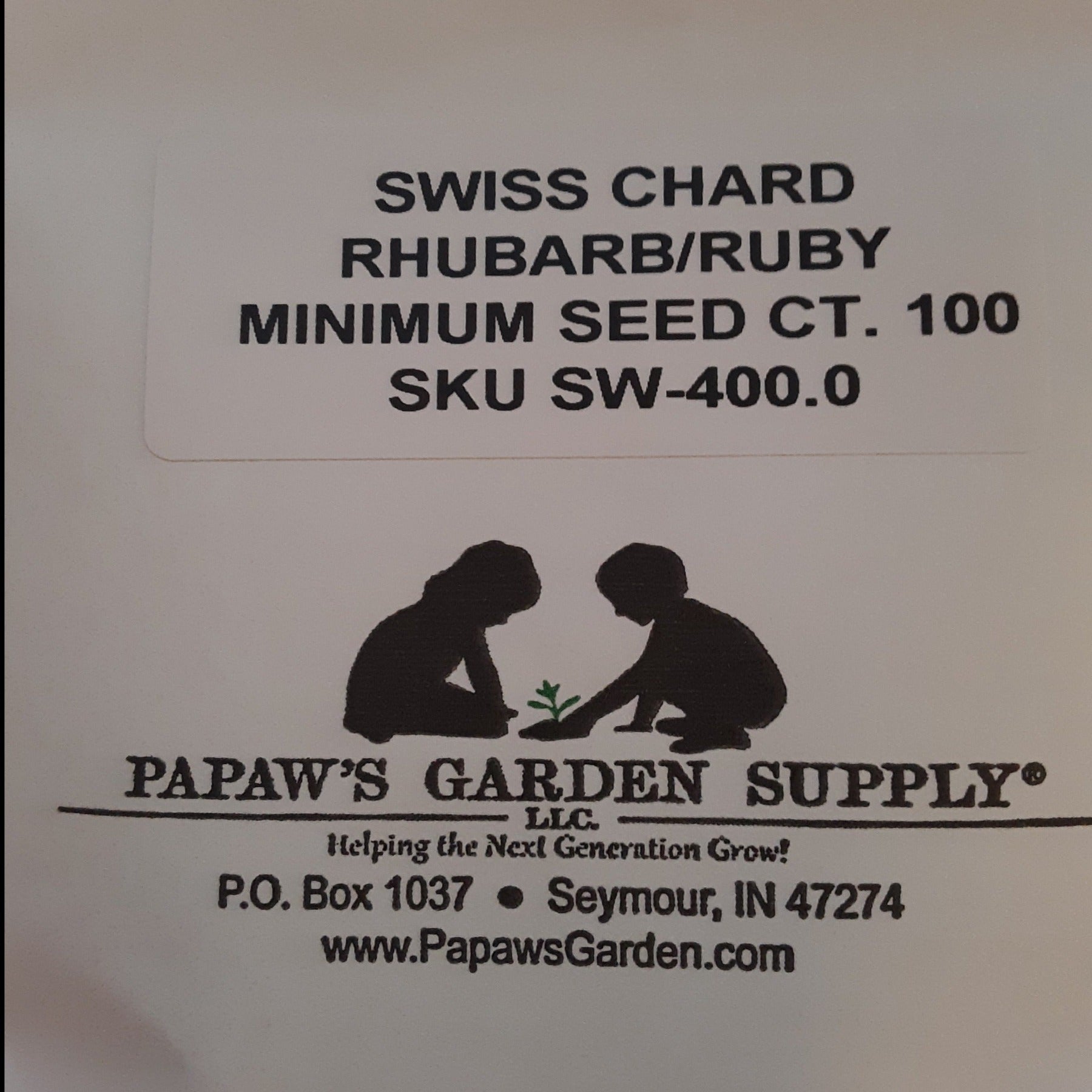 Rhubarb/Ruby Swiss Chard Seeds