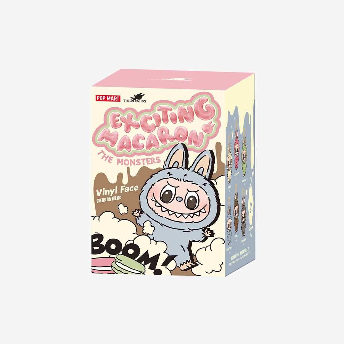 THE MONSTERS - Exciting Macaron Vinyl Face Blind Box – Trendoli