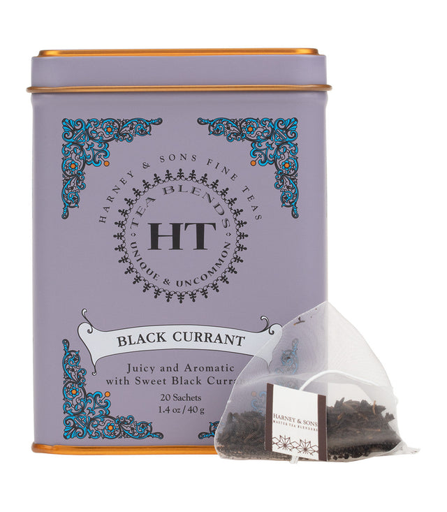 Black Currant, HT Tin of 20 Sachets