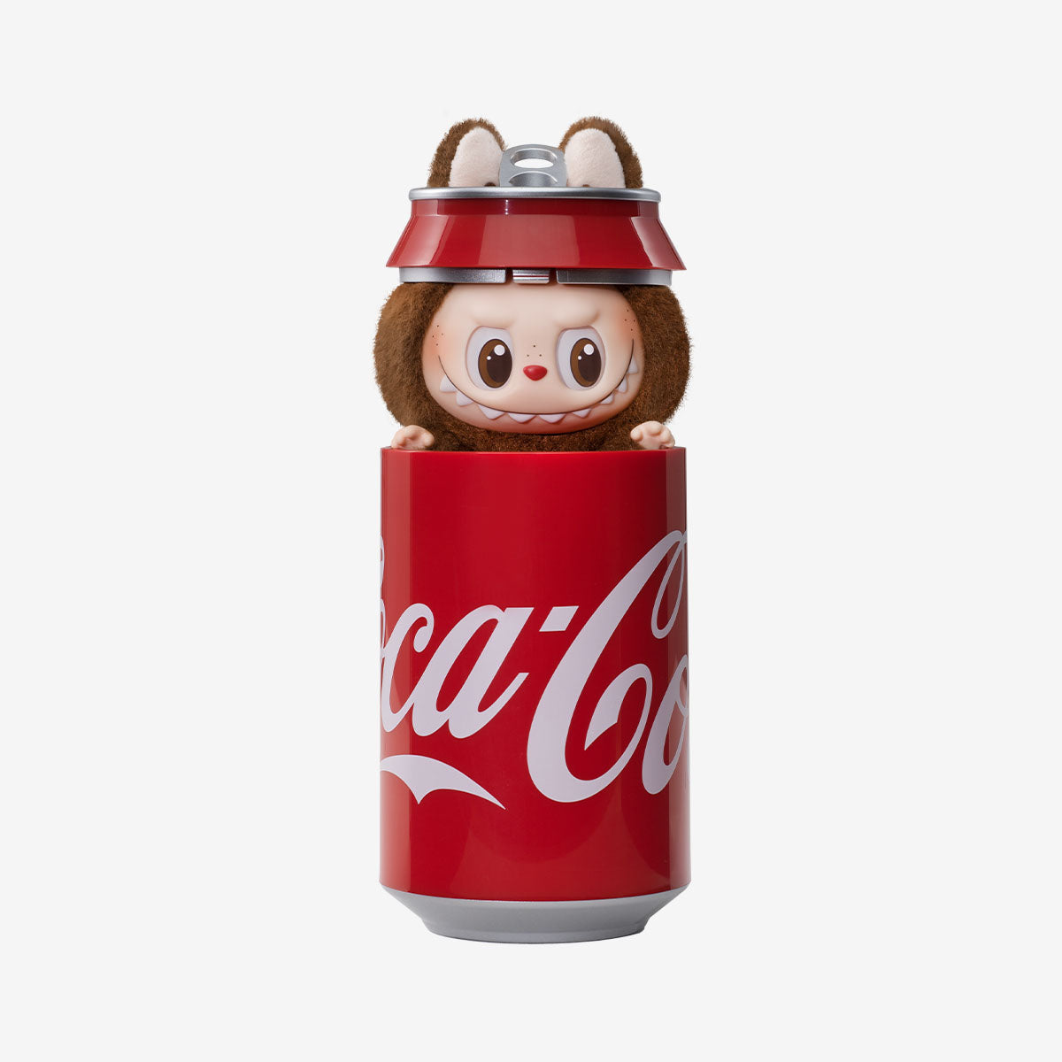 Coca-Cola THE MONSTERS Vinyl Face ぬいぐるみ cat10014)Coca-Cola THE MONSTERS Vinyl face plush blind box