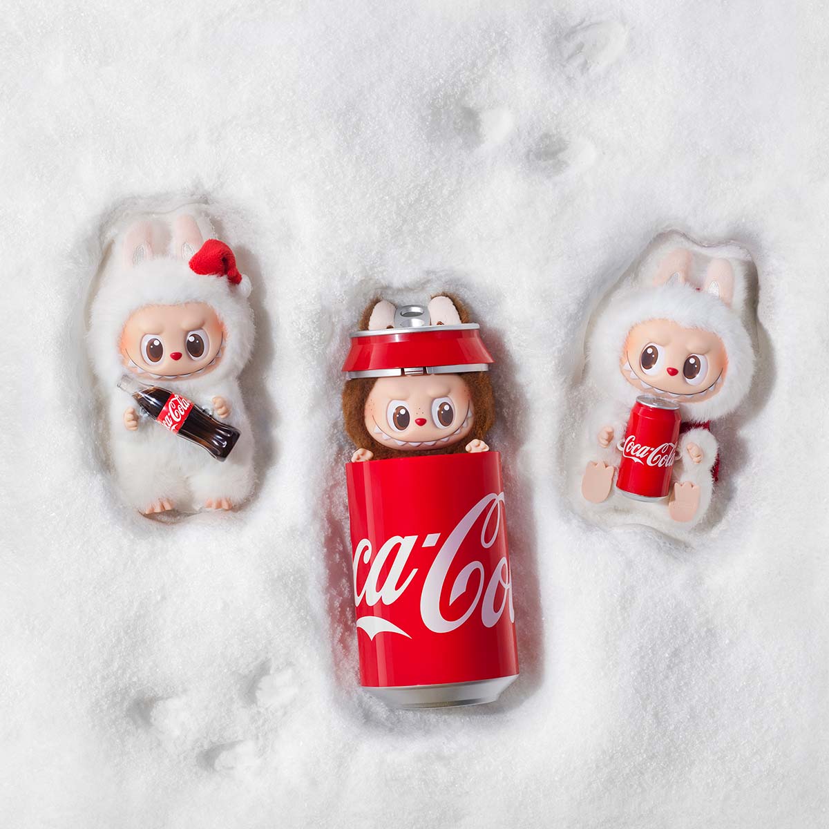 THE MONSTERS - Coca-Cola Series Vinyl Face Blind Box – Trendoli
