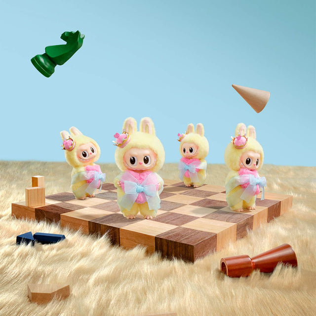 THE MONSTERS - Let's Checkmate Series-Vinyl Plush Hanging Card