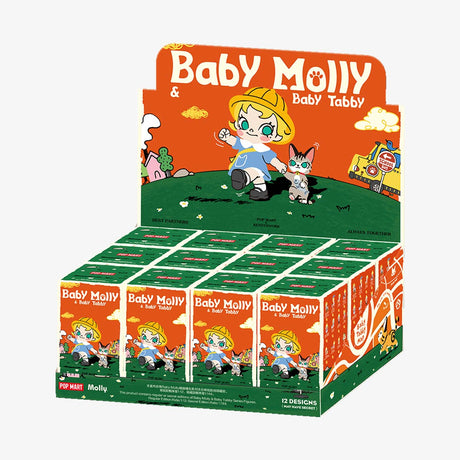 Baby Molly & Baby Tabby Series Blind Box