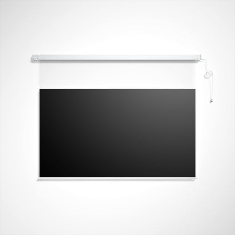 PureVision Motorized Matte White Screen