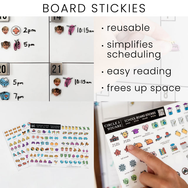 Framed Yearly Whiteboard Calendar | Vertical Pennington