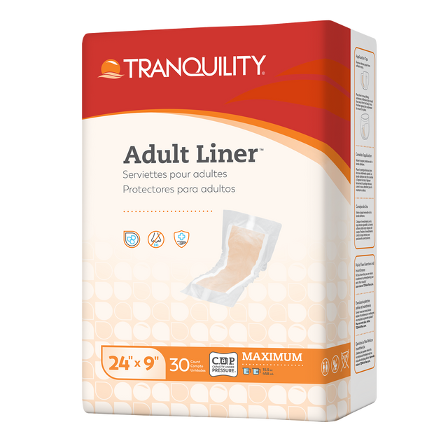 Tranquility Adult Liners, 24" x 9"