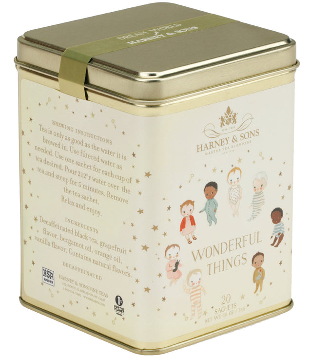 Wonderful Things: Mystery, Tin of 20 Sachets