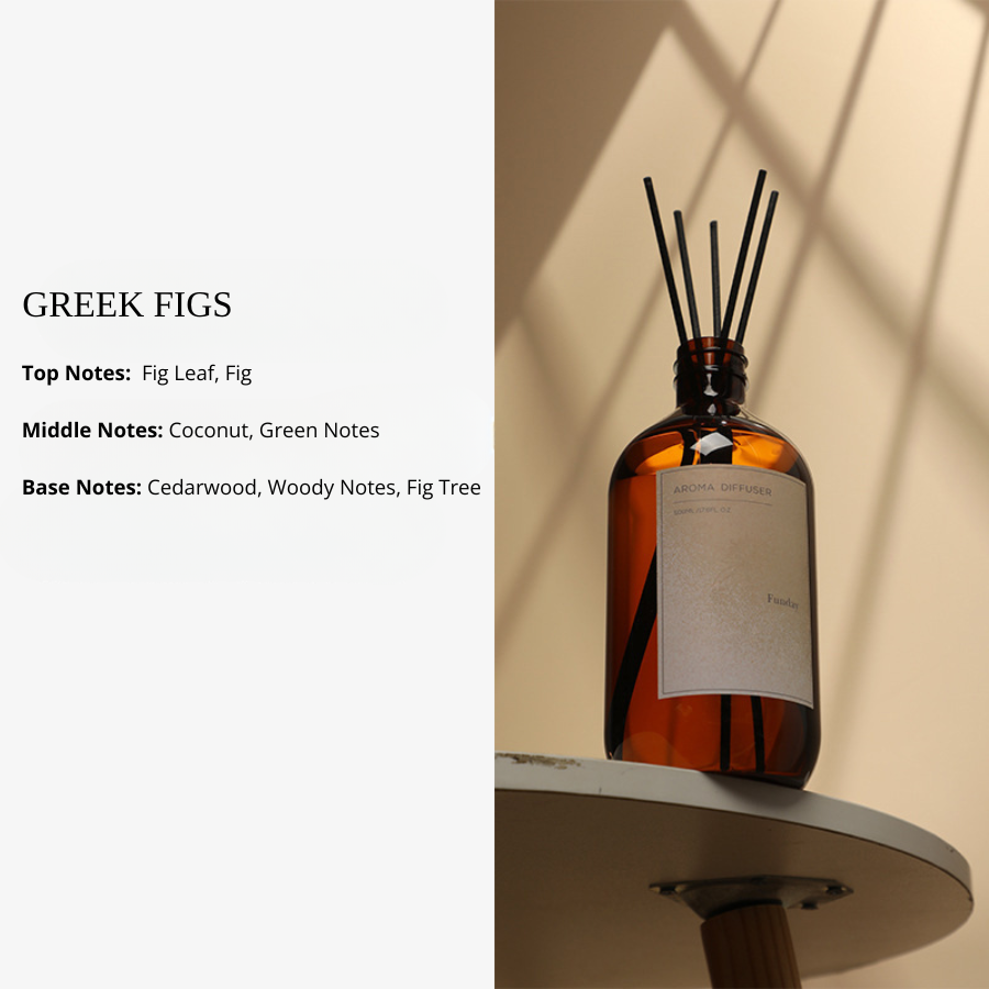 New Household Fragrance Refill Liquid 500ml Large Bottle, Indoor Flameless Fragrance Diffuser Refill with Rattan Sticks, Home Fragrance Ornaments and Aroma Diffuser Scents