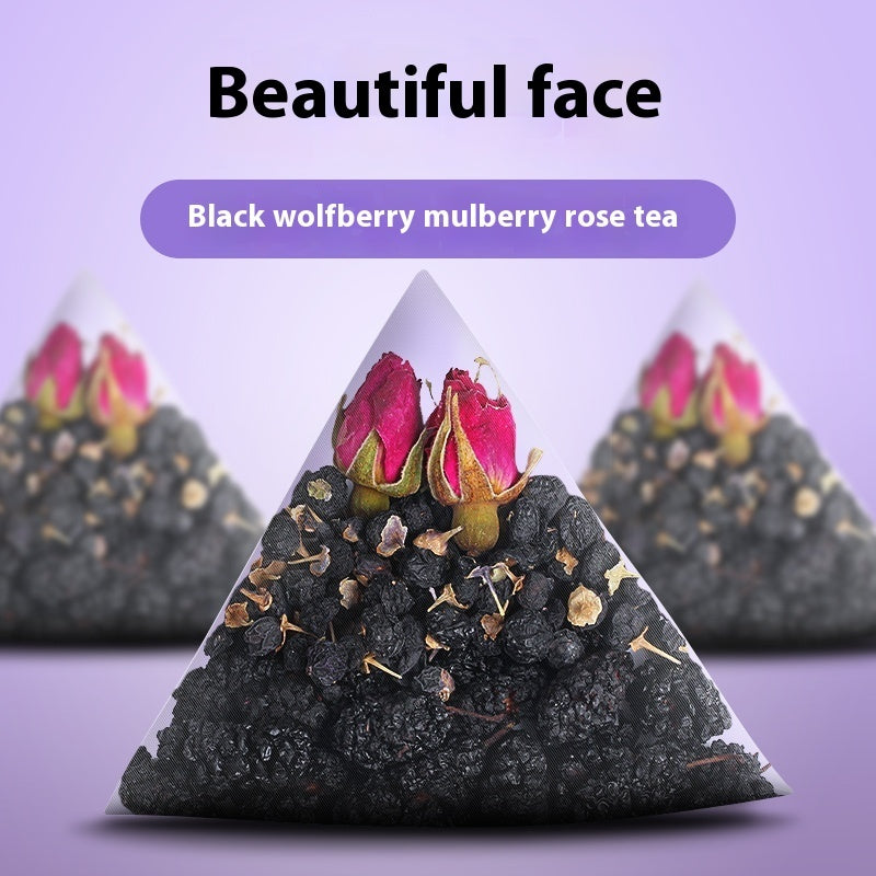 50 piece Rose Mulberry Wolfberry Tea Combination