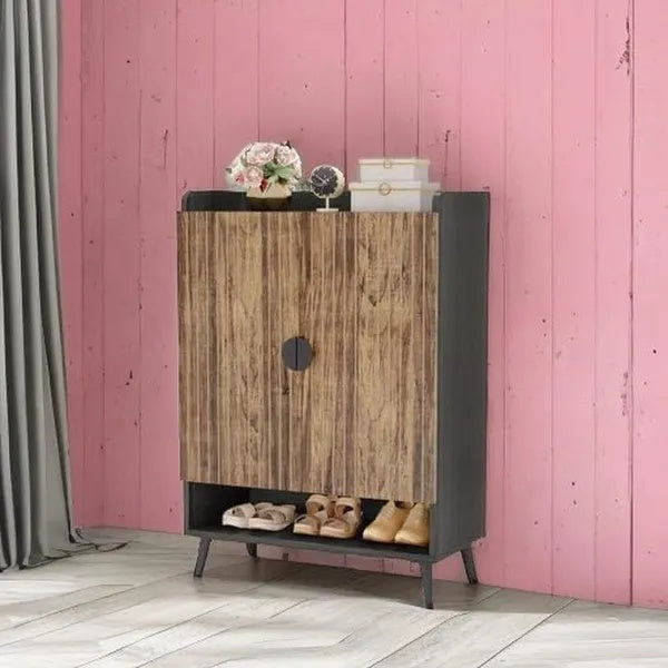 Sturdy Asian Style Shoe Cabinet
