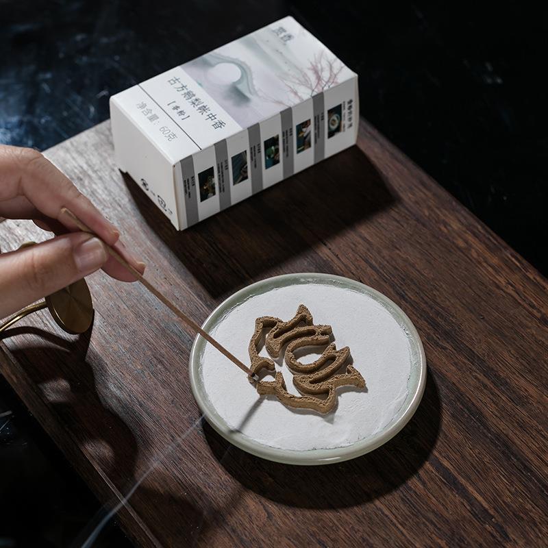 Chinese Wood Sandalwood Incense Made Of Pear Juice And Tambac Incense Raw Materials