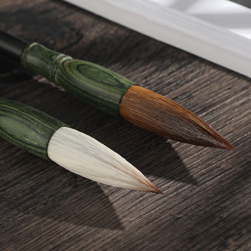 Scholar’s Trio: Premium Chinese Calligraphy Brush Set