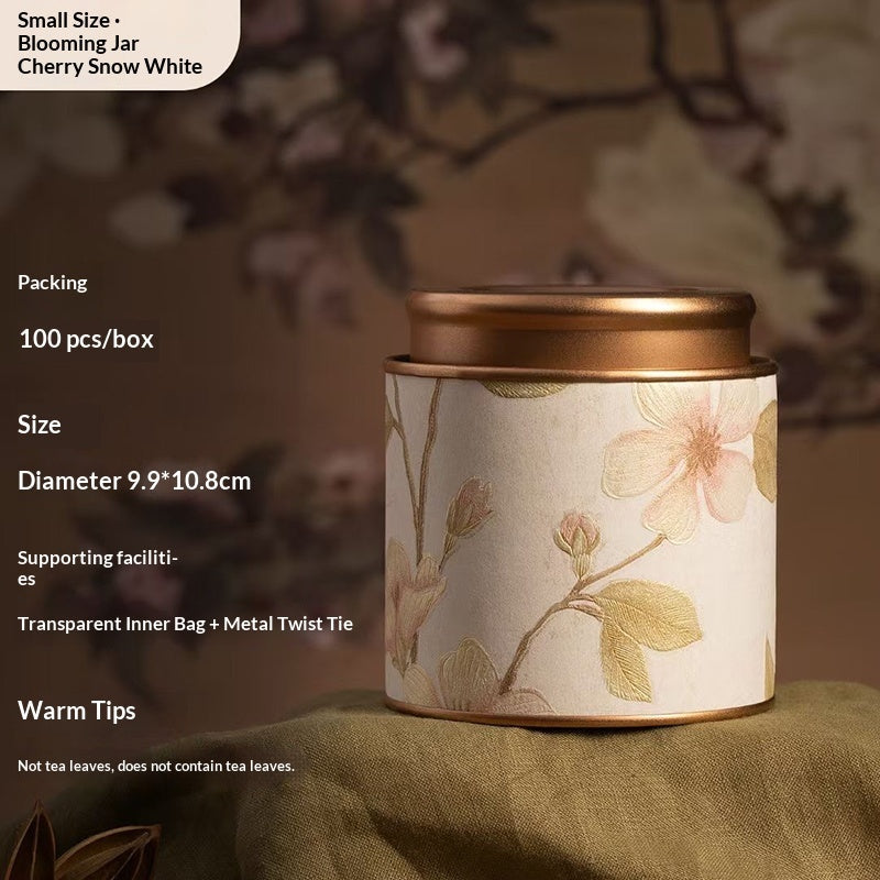 Tea Container for Storage