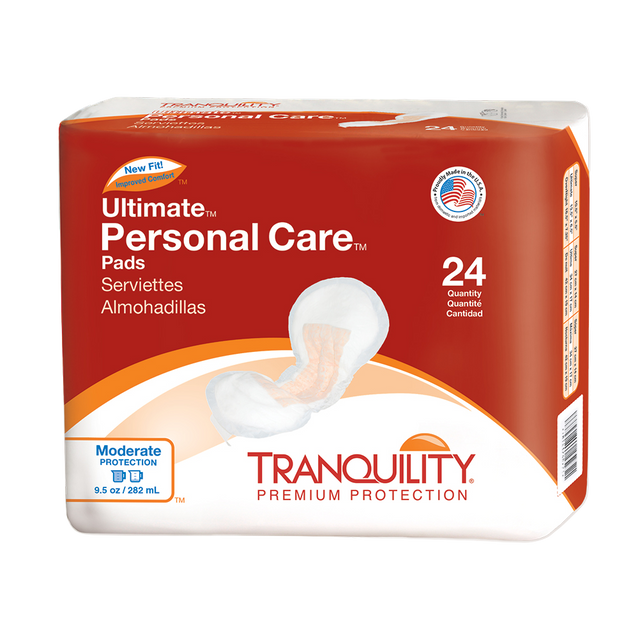 Tranquility Personal Care Pads