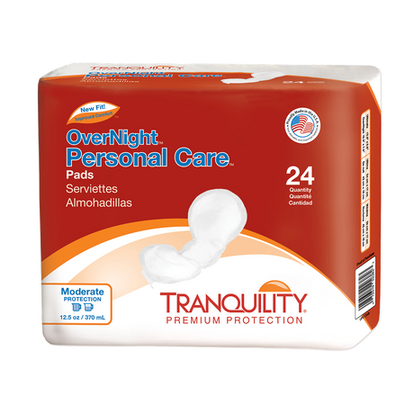 Tranquility Personal Care Pads