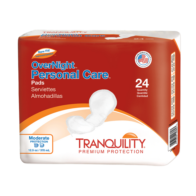 Tranquility Personal Care Pads