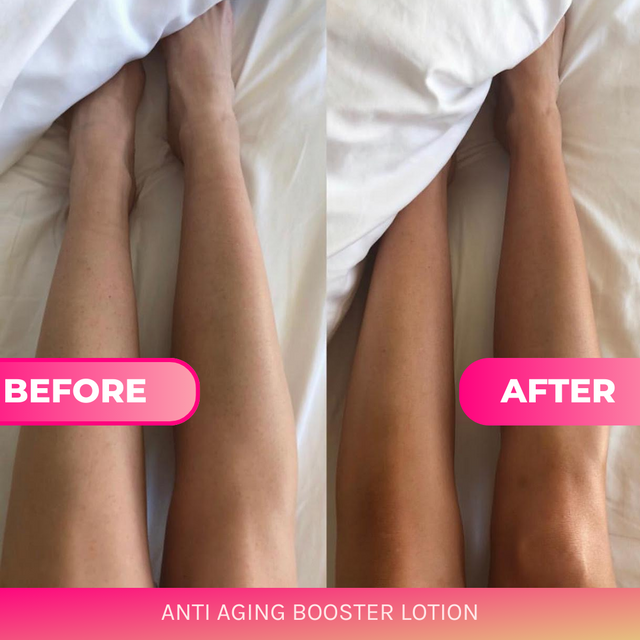 ANTI-AGING DAILY TANNING BOOSTER